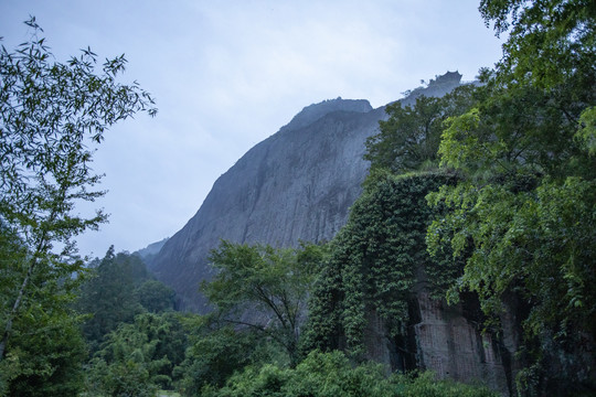 福建武夷山水风光