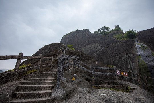 福建武夷山水风光