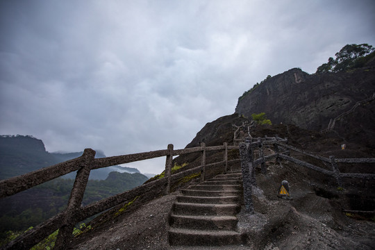 福建武夷山水风光