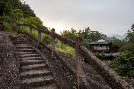 福建武夷山水风光