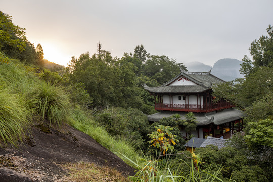 福建武夷山水风光