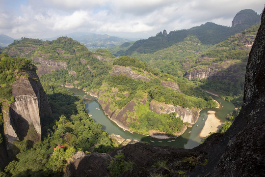 福建武夷山水风光