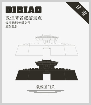 敦煌玉門關