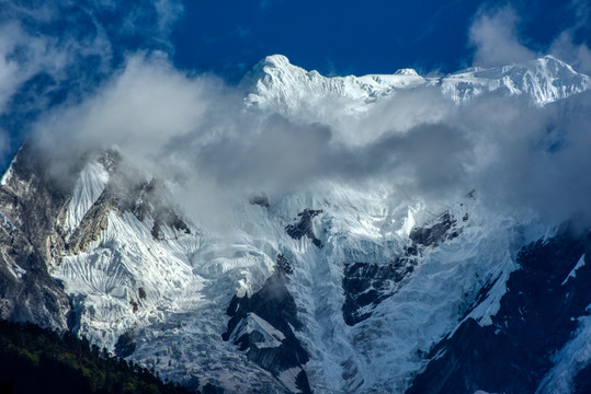 雪山