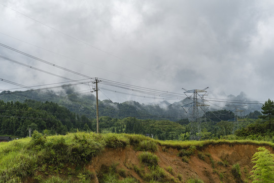 贵州山区风景