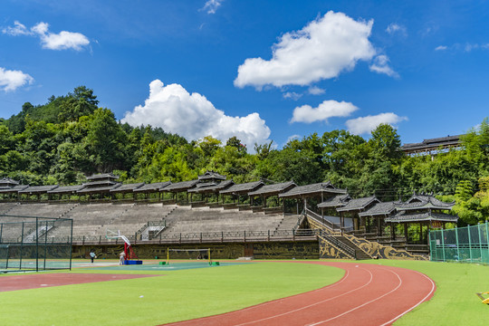 贵州省雷山县生态体育公园