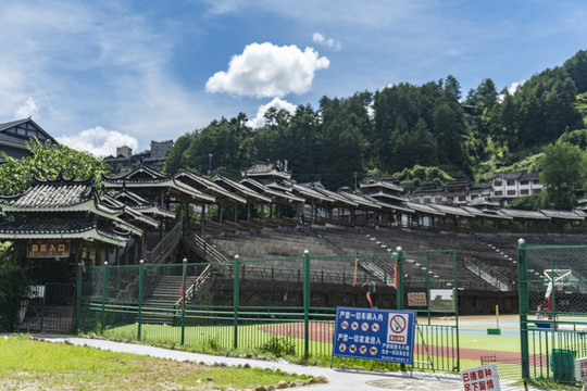 贵州省雷山县生态体育公园