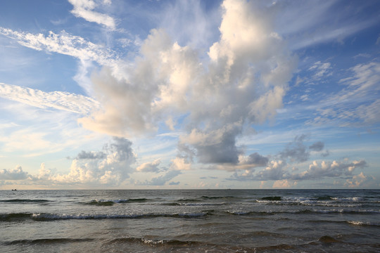 大海与海景