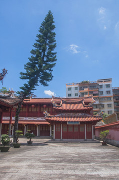 永春文庙崇圣祠