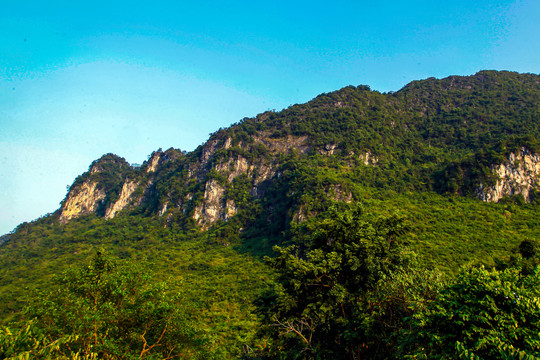 崇左市大新县硕龙镇德天村