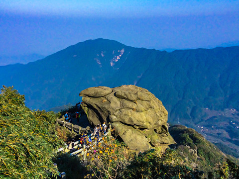 湖南南岳衡山