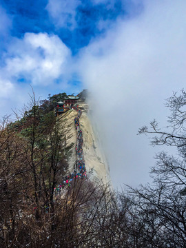 西岳风光