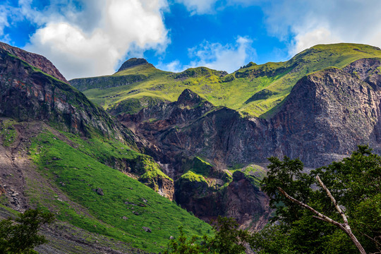 长白山风景区