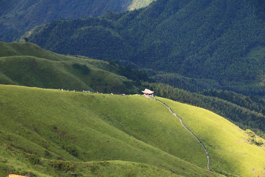 武功山