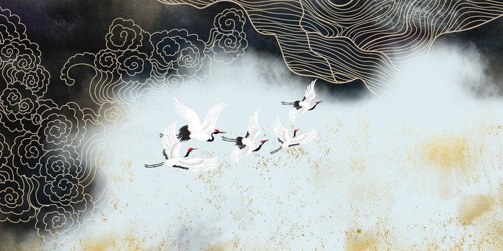 抽象裝飾畫