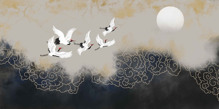 線條裝飾畫(huà)
