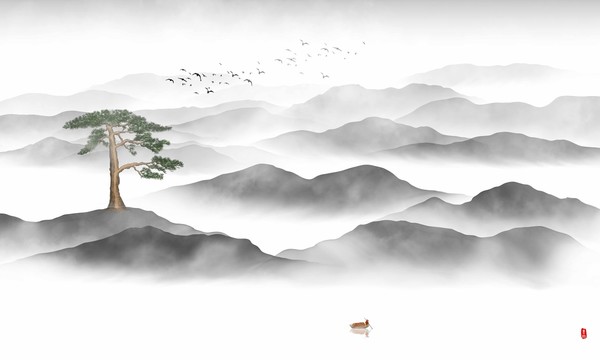 山水畫