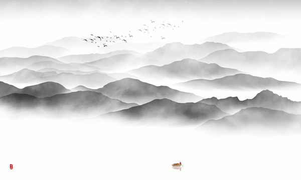 山水畫