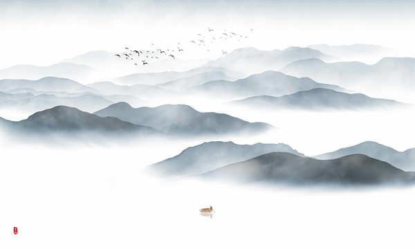 水墨山水