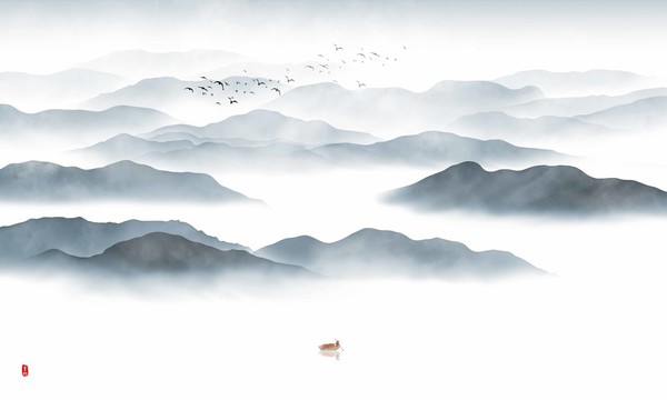 水墨山水