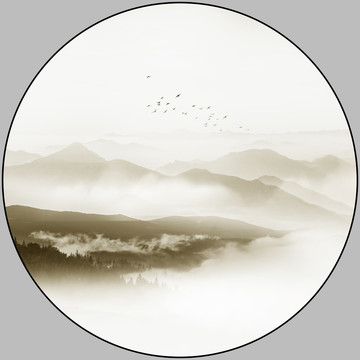意境山水畫