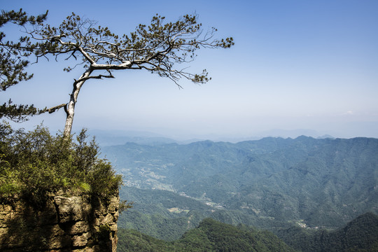 宜昌远安太平顶风景区