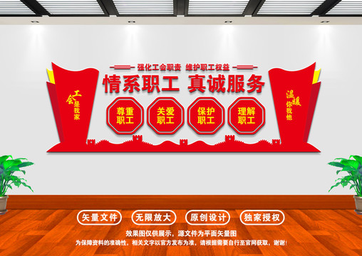 工會文化墻