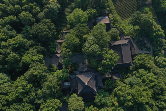 杭州西湖灵隐景区永福寺