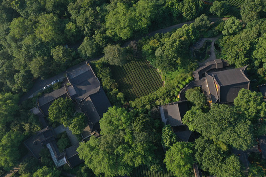 杭州西湖灵隐景区永福寺