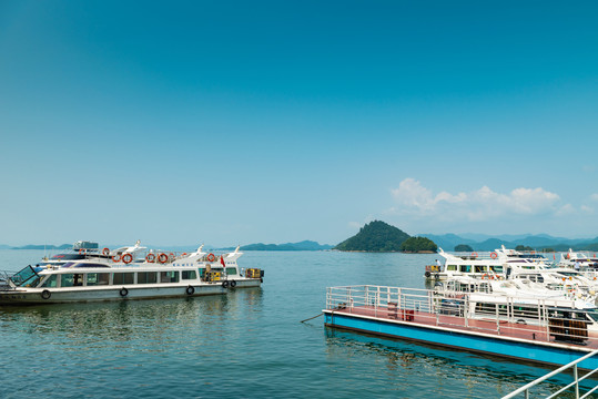 千岛湖美景