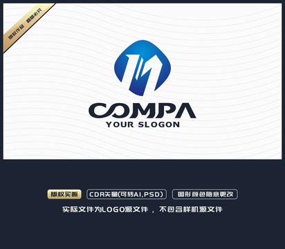 M字母LOGO