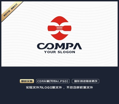 X字母LOGO