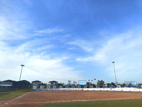 乡野棒球场