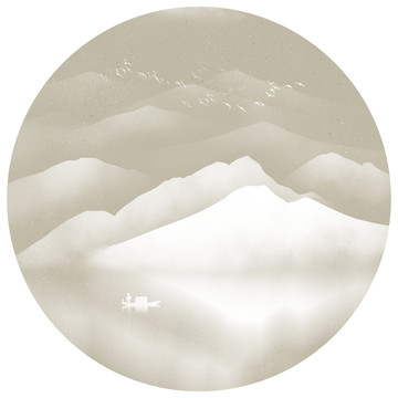 山水畫