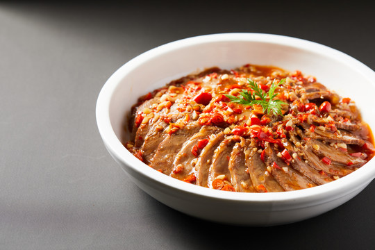 口水牛肉