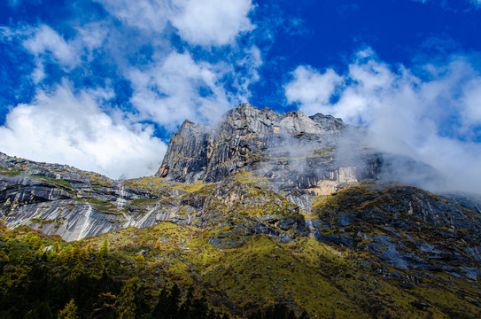 长坪沟四姑娘山