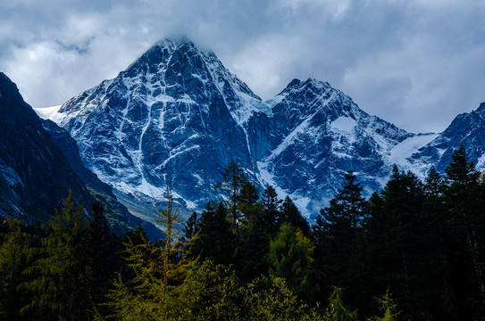 长坪沟四姑娘山