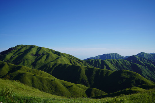 武功山风光