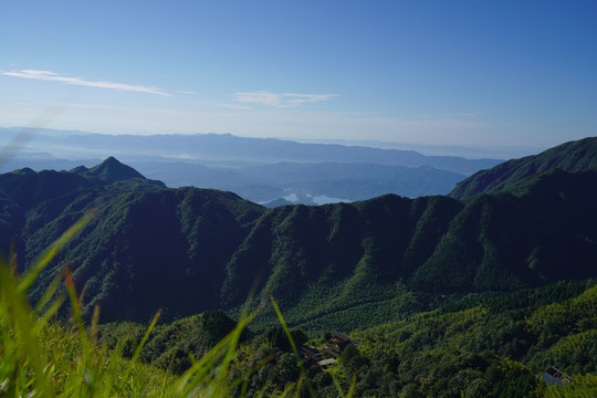 武功山风光