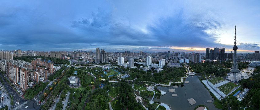 佛山城市全景