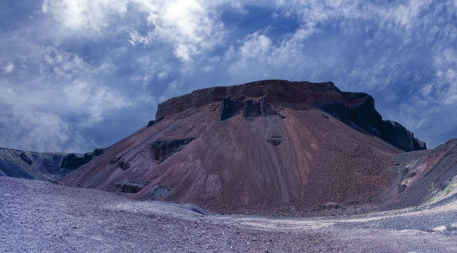 乌兰哈达火山六号火山