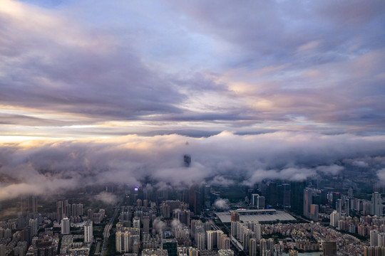 广东深圳都市风光