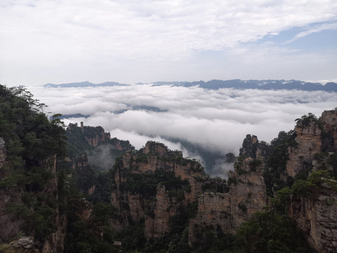 张家界风景