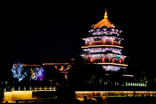 金陵夜景