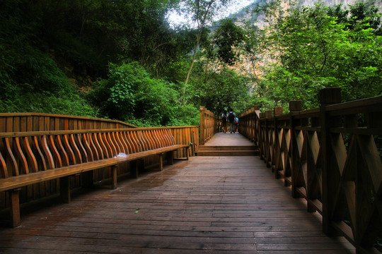 贵州织金洞景区