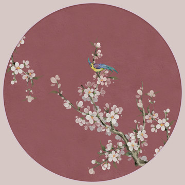 花鳥裝飾畫