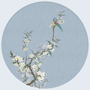 花鳥裝飾畫