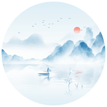山水畫(huà)