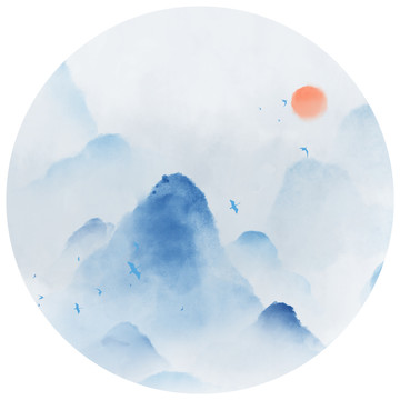 山水畫