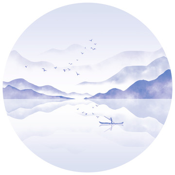 山水畫